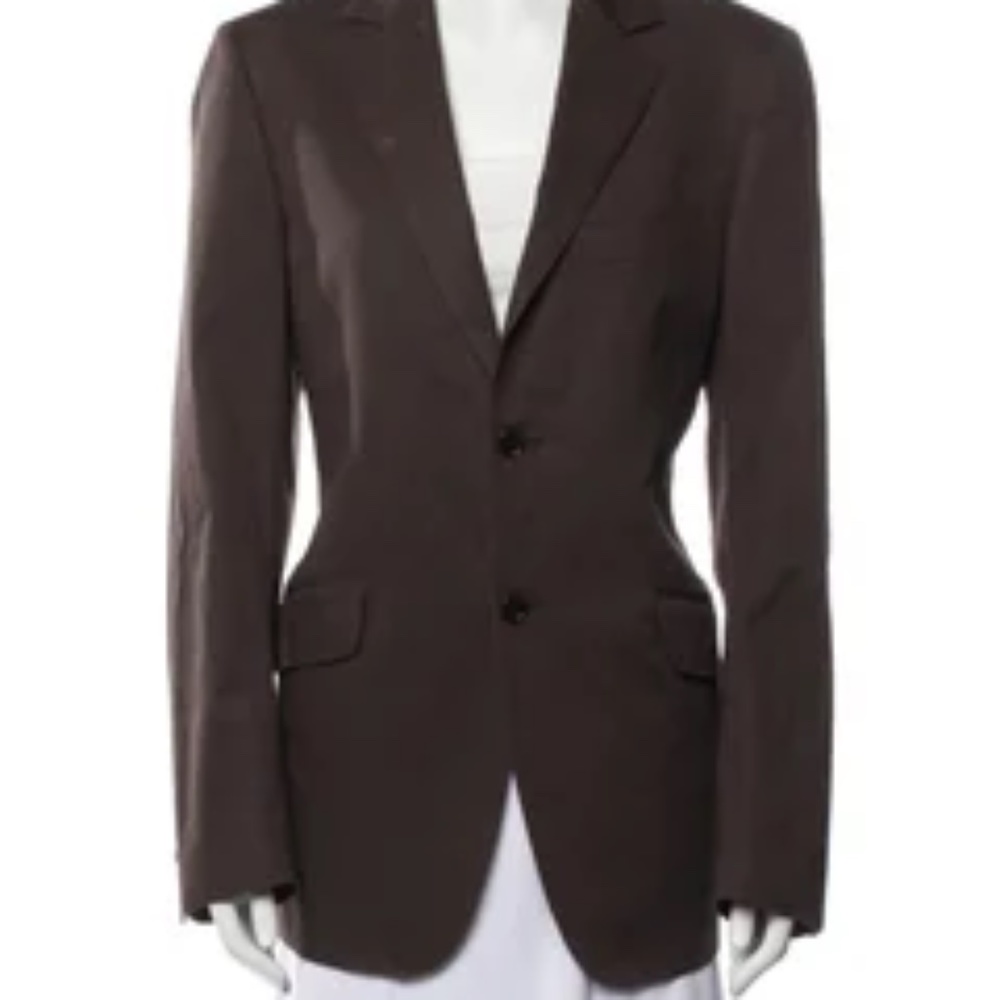 Etro Blazer Woman Brown